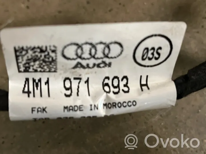 Audi Q7 4M Altro tipo di cablaggio 4M0971693