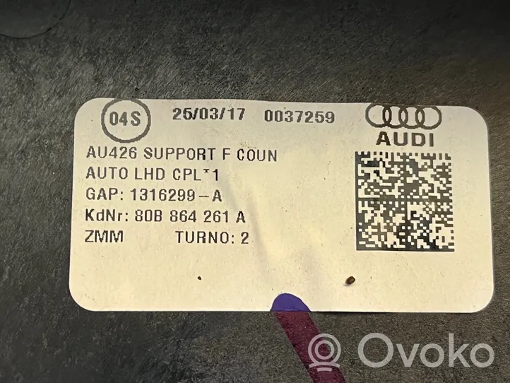 Audi Q5 SQ5 Leva del cambio/selettore marcia 80B927225