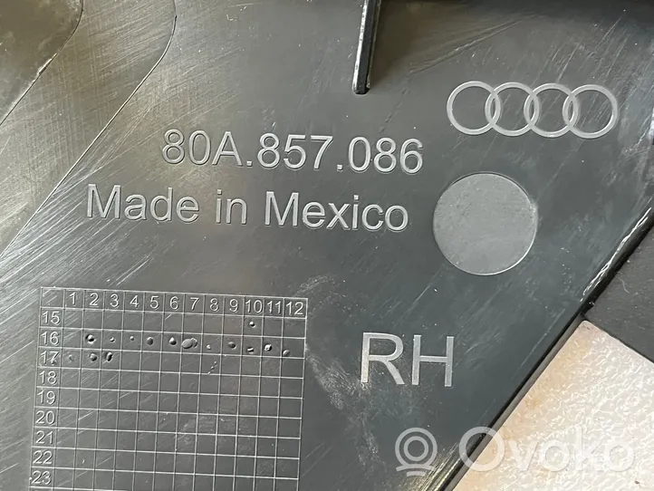 Audi Q5 SQ5 Boczny element deski rozdzielczej 80A857086