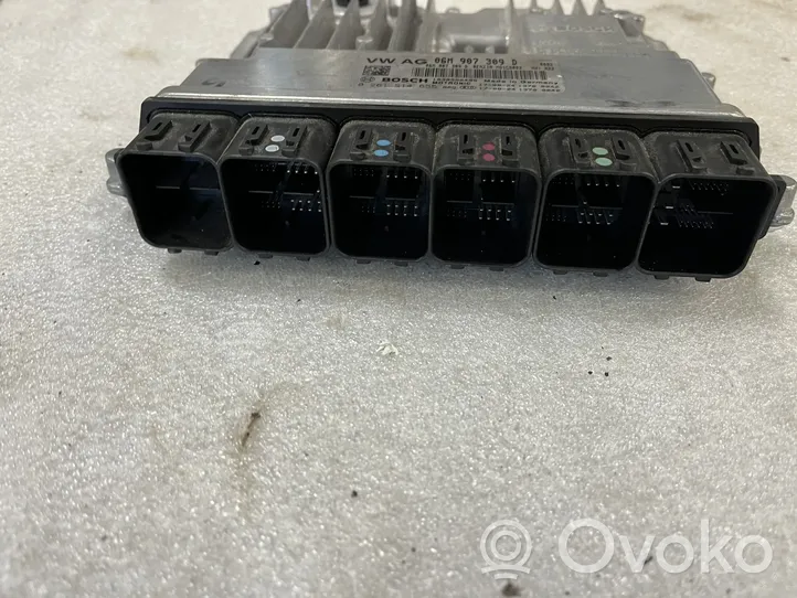 Audi Q5 SQ5 Calculateur moteur ECU 06M907309