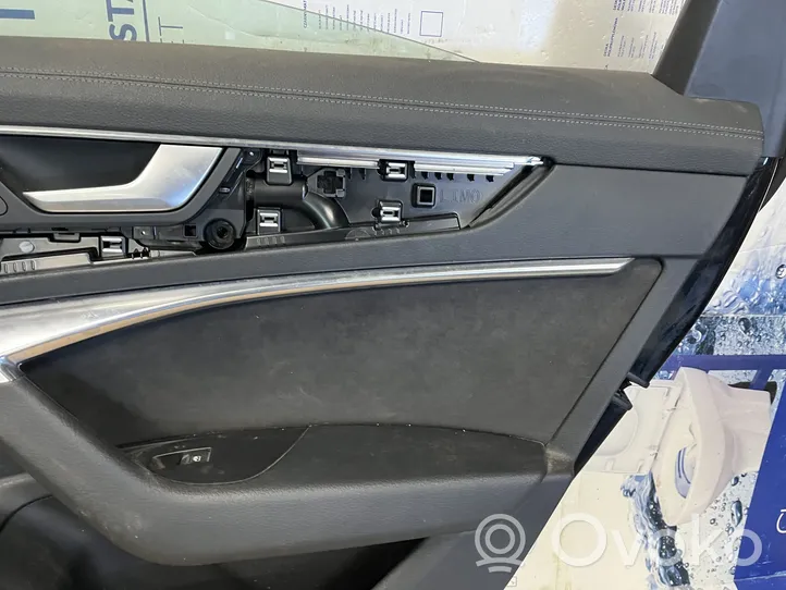 Audi A6 S6 C8 4K Rivestimento del pannello della portiera posteriore 