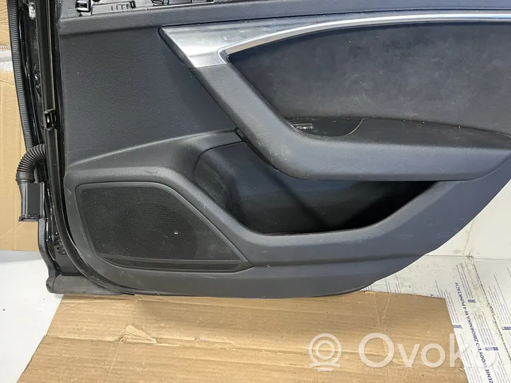 Audi A6 S6 C8 4K Rivestimento del pannello della portiera posteriore 