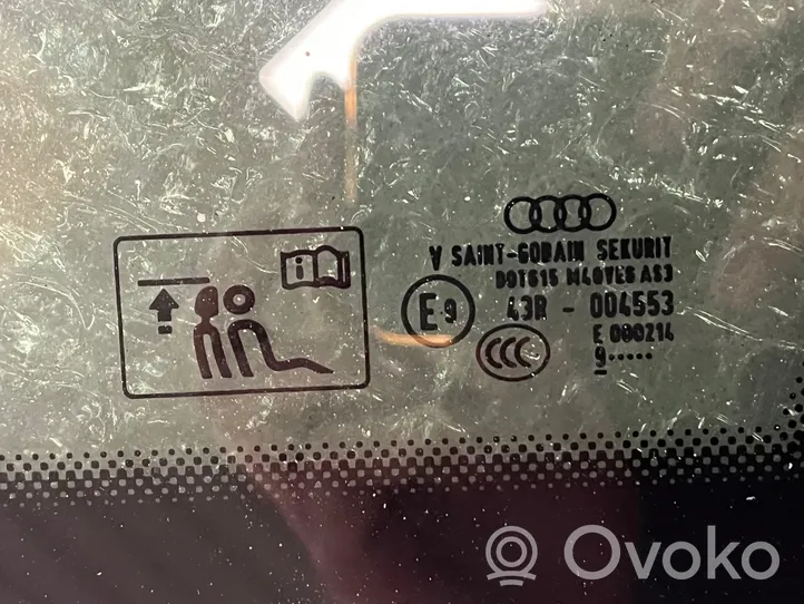 Audi Q5 SQ5 Fenêtre latérale avant / vitre triangulaire 