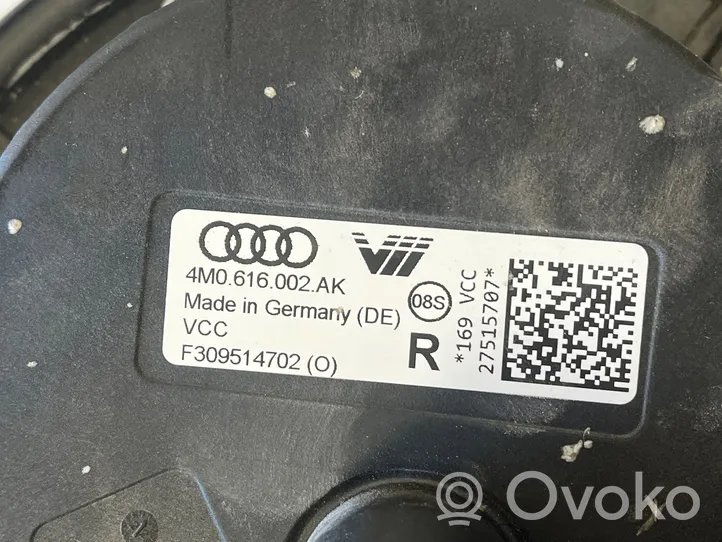 Audi Q7 4M Sacca a pressione sospensione/ammortizzatore posteriore 4M0616002AK