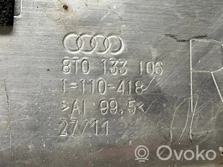 Audi A5 8T 8F Ilmansuodattimen kotelo 8T0133106