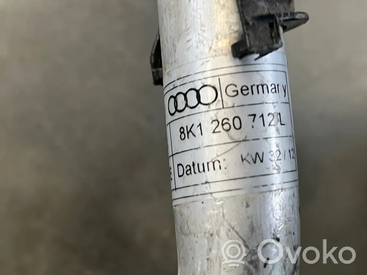 Audi A5 8T 8F Трубка (трубки)/ шланг (шланги) кондиционера воздуха 8K1260712L