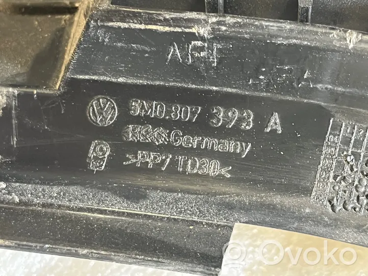 Volkswagen Golf Plus Задний держатель бампера 5M0807393