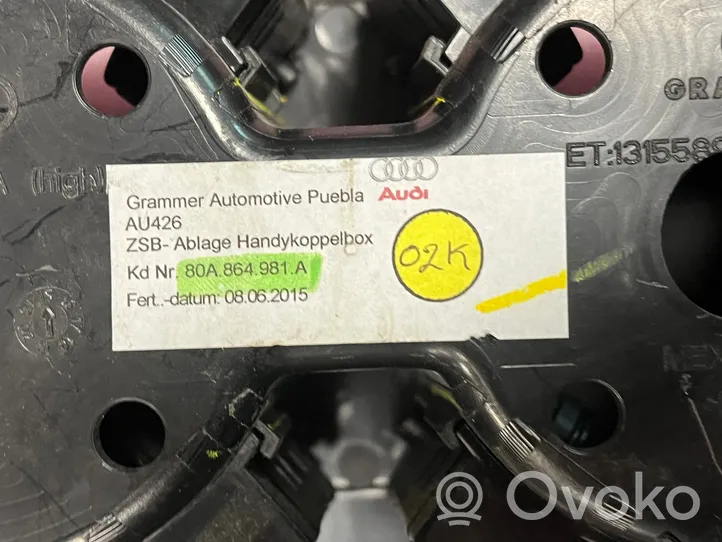 Audi Q5 SQ5 Moduł ładowania bezprzewodowego 80A864981A