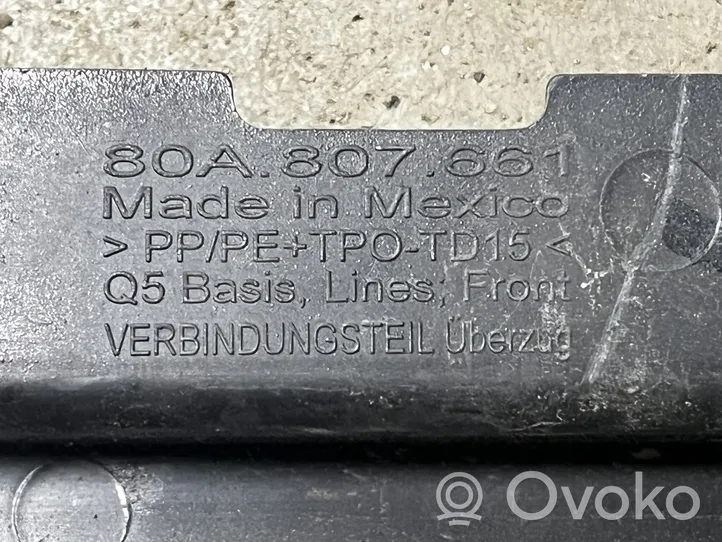 Audi Q5 SQ5 Etupuskuri 80A807437