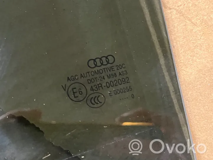 Audi Q7 4M Vitre de fenêtre porte arrière 4M0845025B