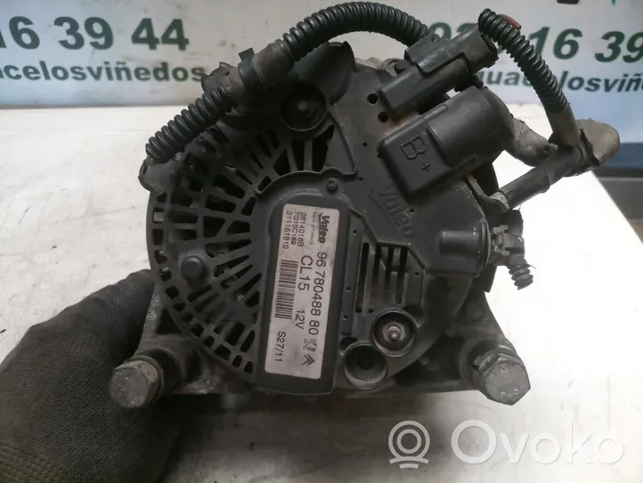 Citroen C3 Alternator 9678048880