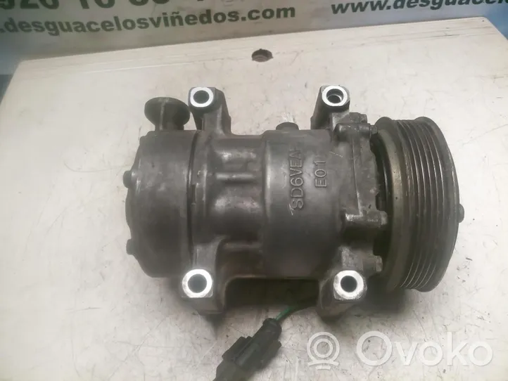 Ford Fiesta Compressore aria condizionata (A/C) (pompa) 1442F