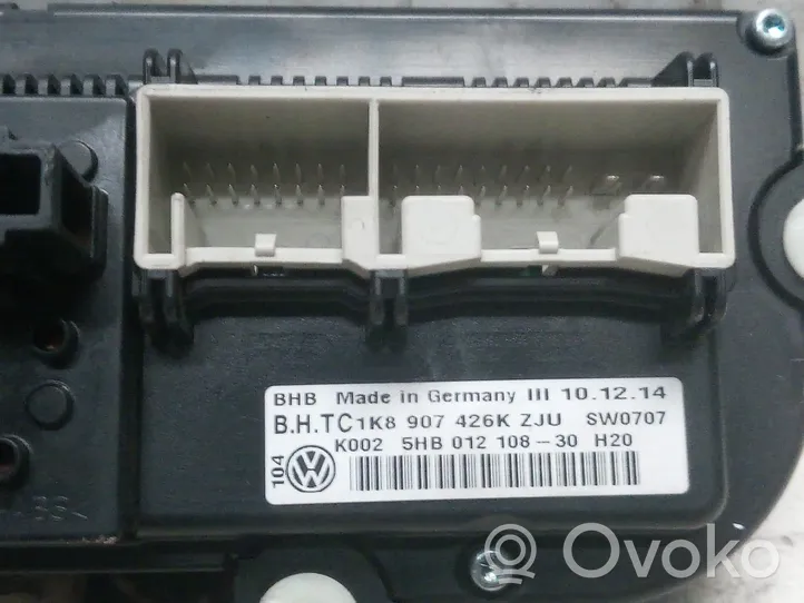 Volkswagen Jetta I Climate control unit 1K8907426K