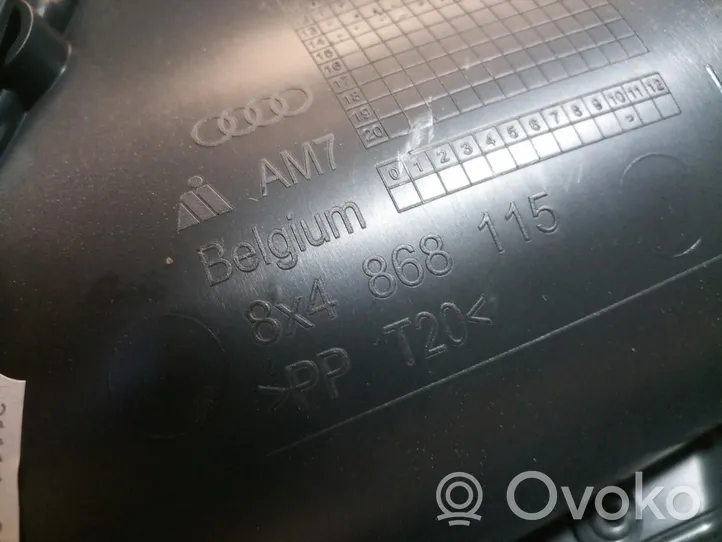 Audi A1 Garniture panneau de porte arrière 8X4868115