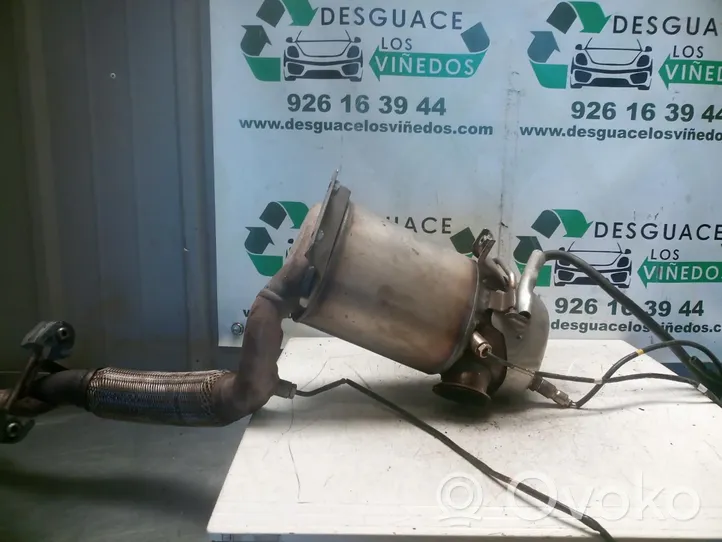 Audi A1 Filtr cząstek stałych Katalizator / FAP / DPF 6R0131723