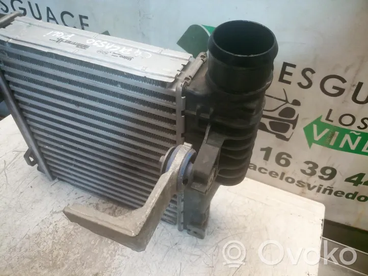 Citroen C4 I Picasso Intercooler radiator 9675627980