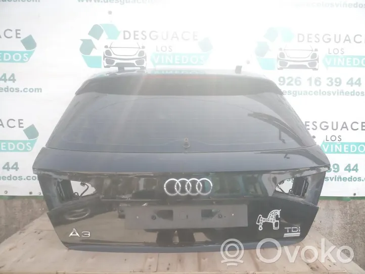 Audi A3 S3 8V Takaluukun/tavaratilan kansi 1827173