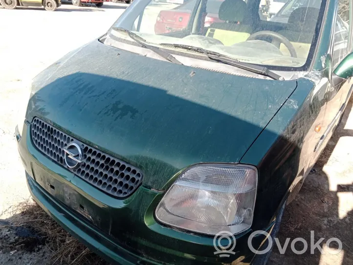 Opel Agila A Pokrywa przednia / Maska silnika 