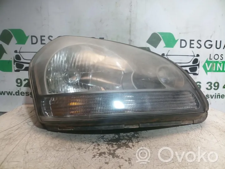 Hyundai Tucson JM Headlight/headlamp 921022EXXX