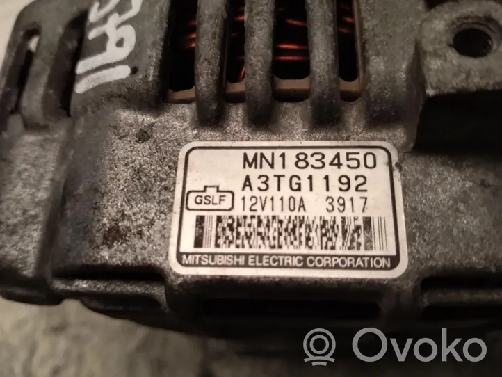 Mitsubishi Outlander Alternator A3TG1192