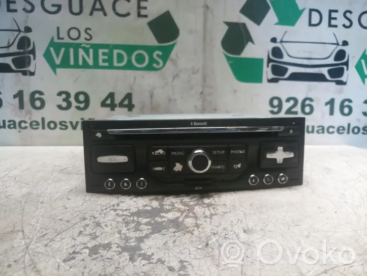 Citroen Berlingo Radio/CD/DVD/GPS-pääyksikkö 96736746ZD