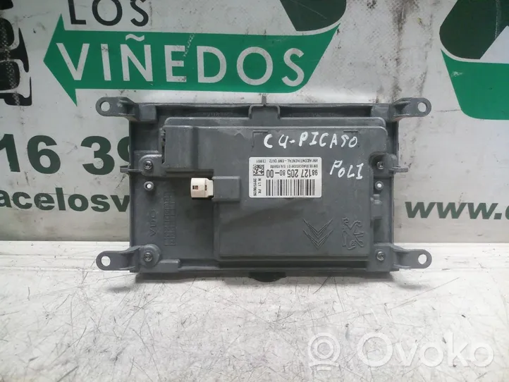 Citroen C4 I Picasso Pantalla/monitor/visor 9812720580