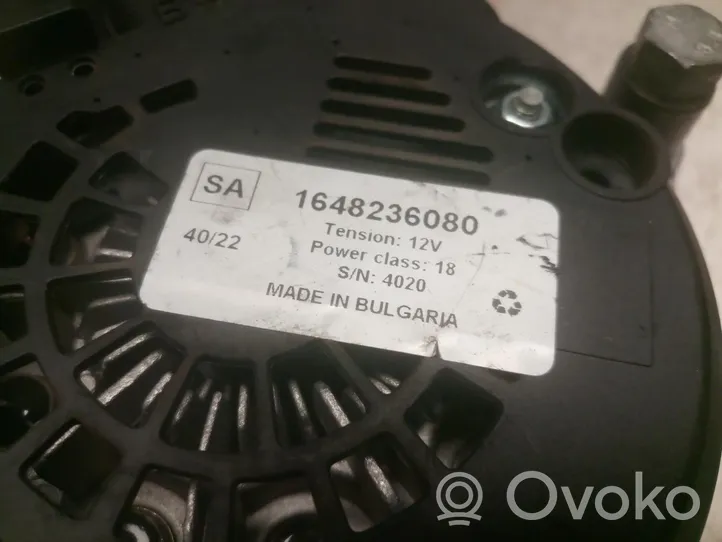 Fiat Scudo Generaattori/laturi 1648236080