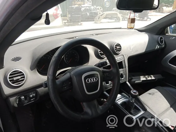 Audi A3 S3 8P Drošības spilvenu komplekts 