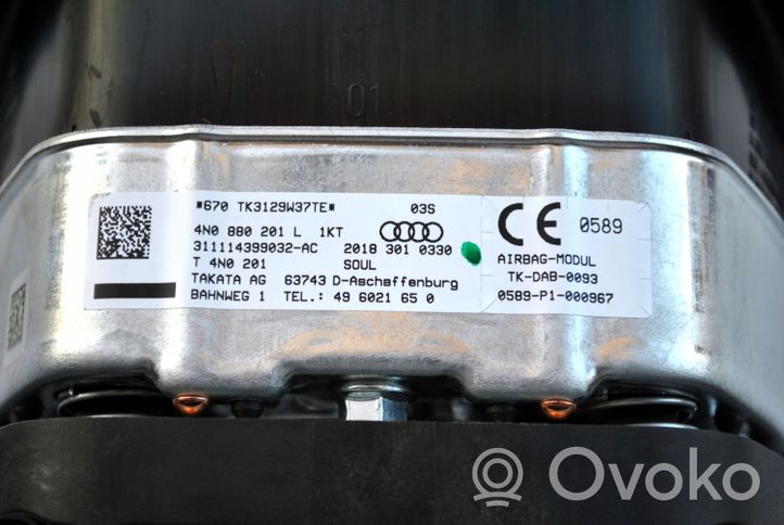 Audi A8 S8 D5 Airbag dello sterzo 4N0880201L