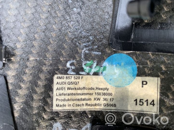 Audi Q7 4M Spoguļa plastmasas dekoratīvā apdare 4M0857528F