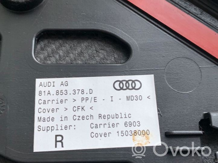 Audi Q2 - Osłona środkowa słupka / C 81A071352A