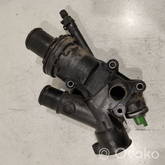 Peugeot 407 Thermostat housing 9803648780