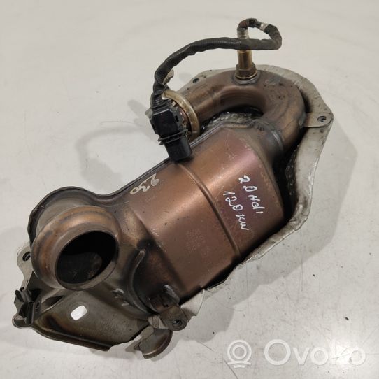 Peugeot 5008 Filtre à particules catalyseur FAP / DPF 112660632200