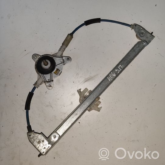 Peugeot 406 Mechaninis galinio lango pakėlimo mechanizmas 9615037480