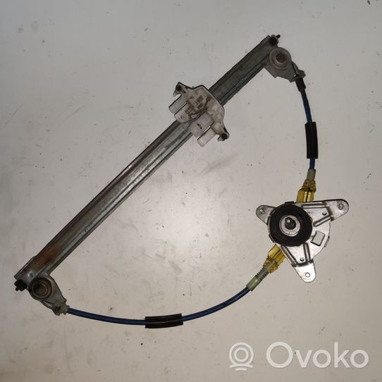 Peugeot 406 Takaoven manuaalinen ikkunan nostin 9615037580