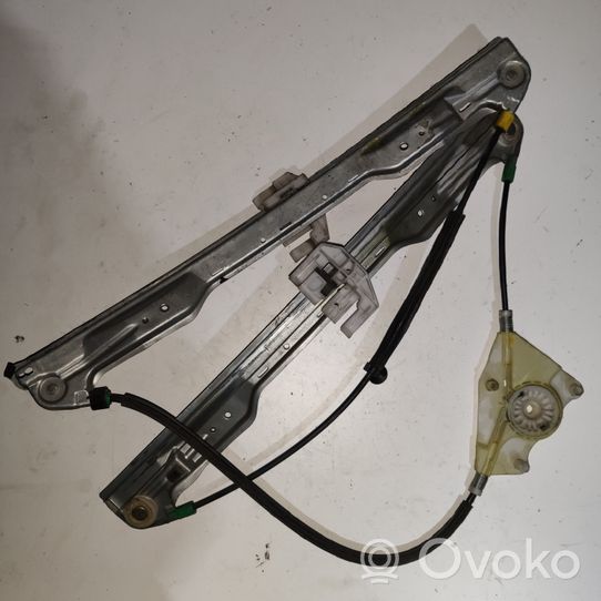 Citroen C5 Mechanizm podnoszenia szyby przedniej bez silnika 