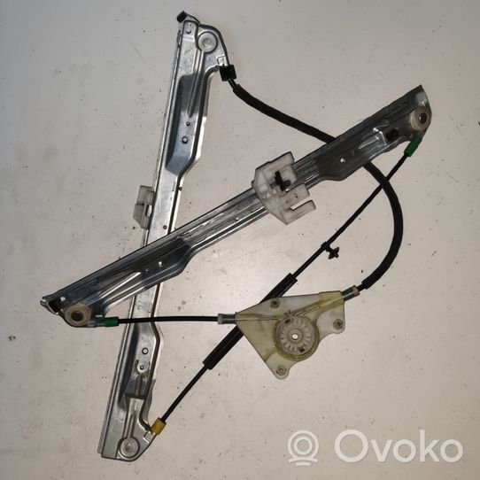 Citroen C5 Etuikkunan nostomekanismi ilman moottoria 9648486480