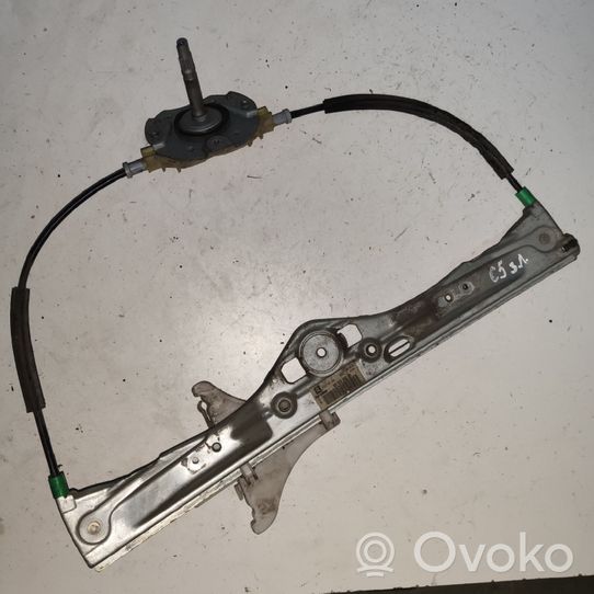 Citroen C5 Takaoven manuaalinen ikkunan nostin 9632532280