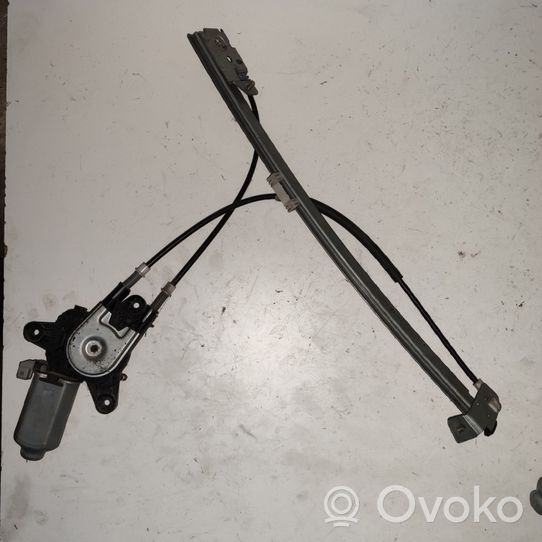 Peugeot 806 Rear door window regulator with motor 400392B