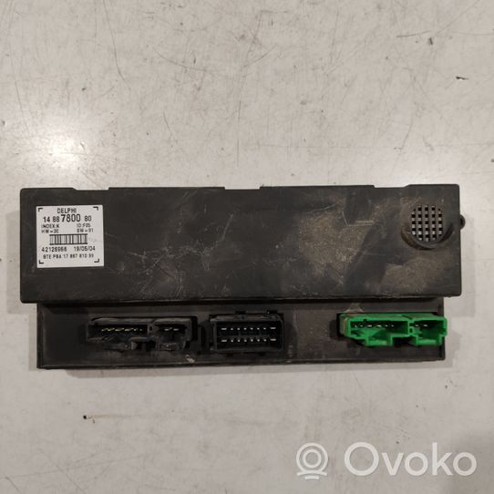 Citroen C8 Unité de commande module de porte 1488780080