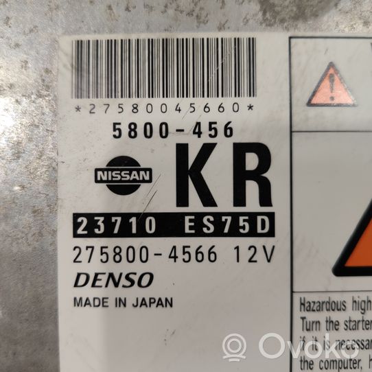 Nissan X-Trail T30 Блок управления двигателем ECU 5800456