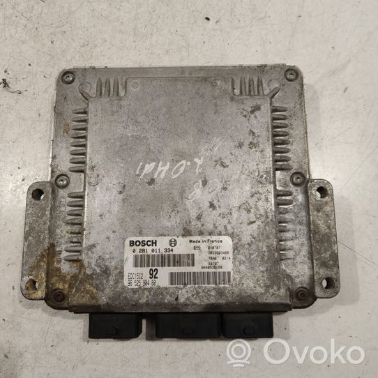 Citroen C8 Unité de commande, module ECU de moteur 0281011334