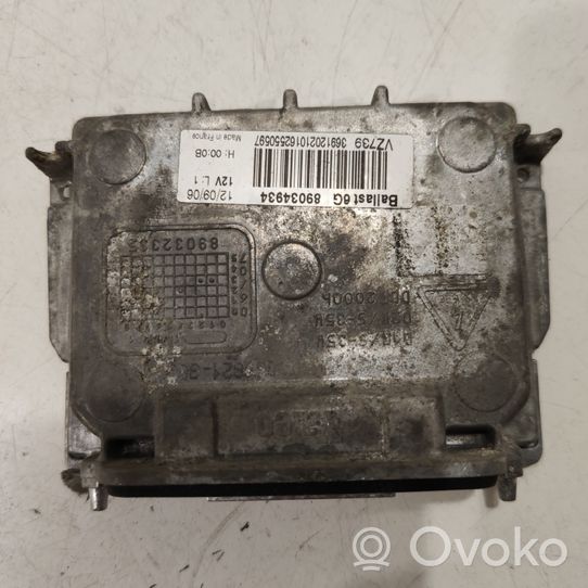 Renault Espace -  Grand espace IV Module de ballast de phare Xenon 89034934