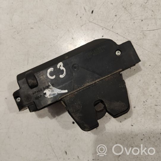 Citroen C3 Serrure de loquet coffre 9646091580