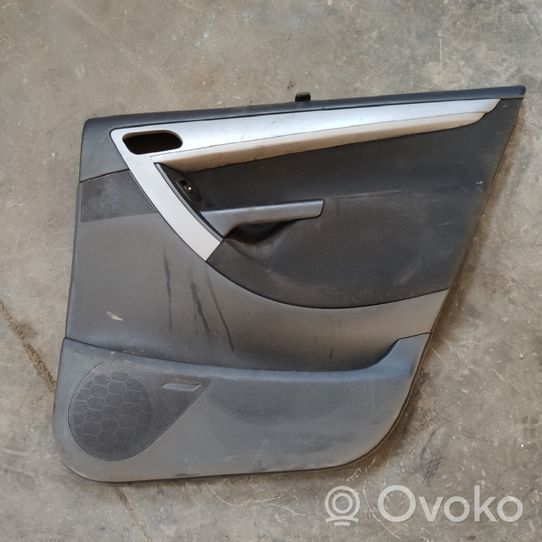 Citroen C4 I Picasso Apmušimas galinių durų (obšifke) 96599555ZD