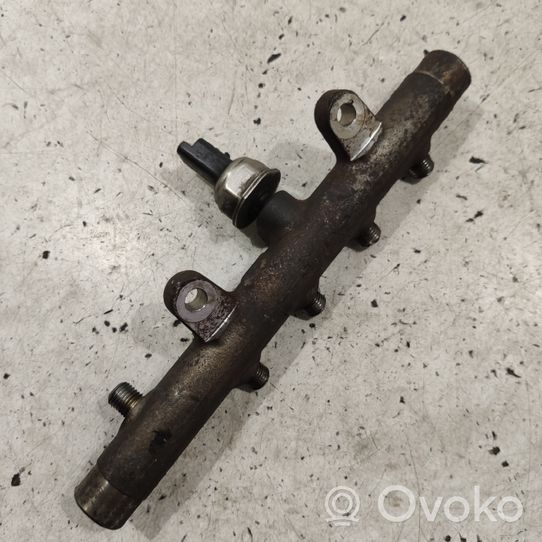 Renault Megane II Kraftstoffverteiler Einspritzleiste Verteilerrohr 8200397346