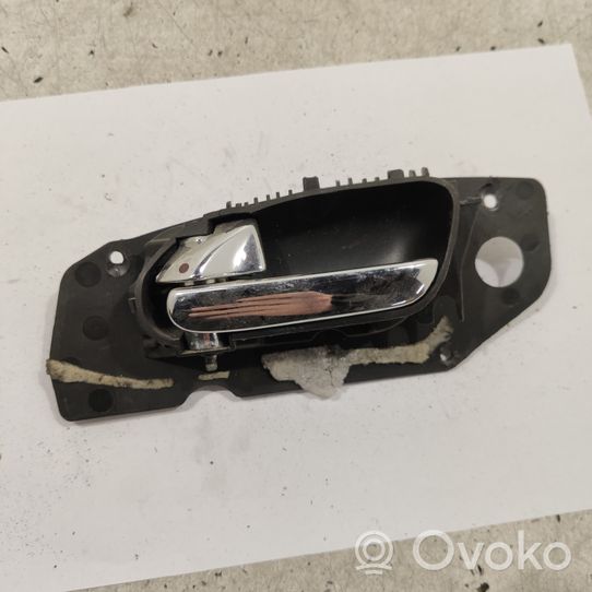 Peugeot 607 Front door interior handle 9629160777