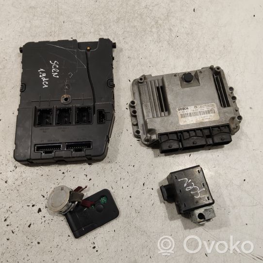 Renault Scenic II -  Grand scenic II Kit calculateur ECU et verrouillage 8200391966