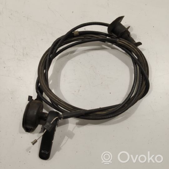 Renault Scenic I Engine bonnet/hood lock release cable 
