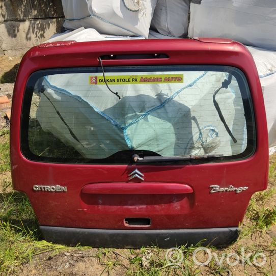 Citroen Berlingo Tylna klapa bagażnika 